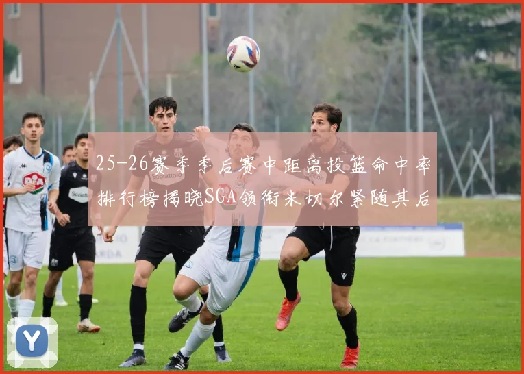 25-26赛季季后赛中距离投篮命中率排行榜揭晓SGA领衔米切尔紧随其后哈登位列第五